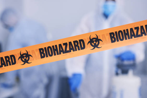 Professional Crime Scene Cleanup technician working in Nekoosa, WI